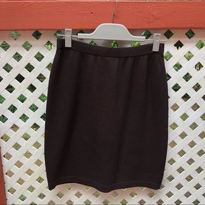 St. John Collection Mini Skirt